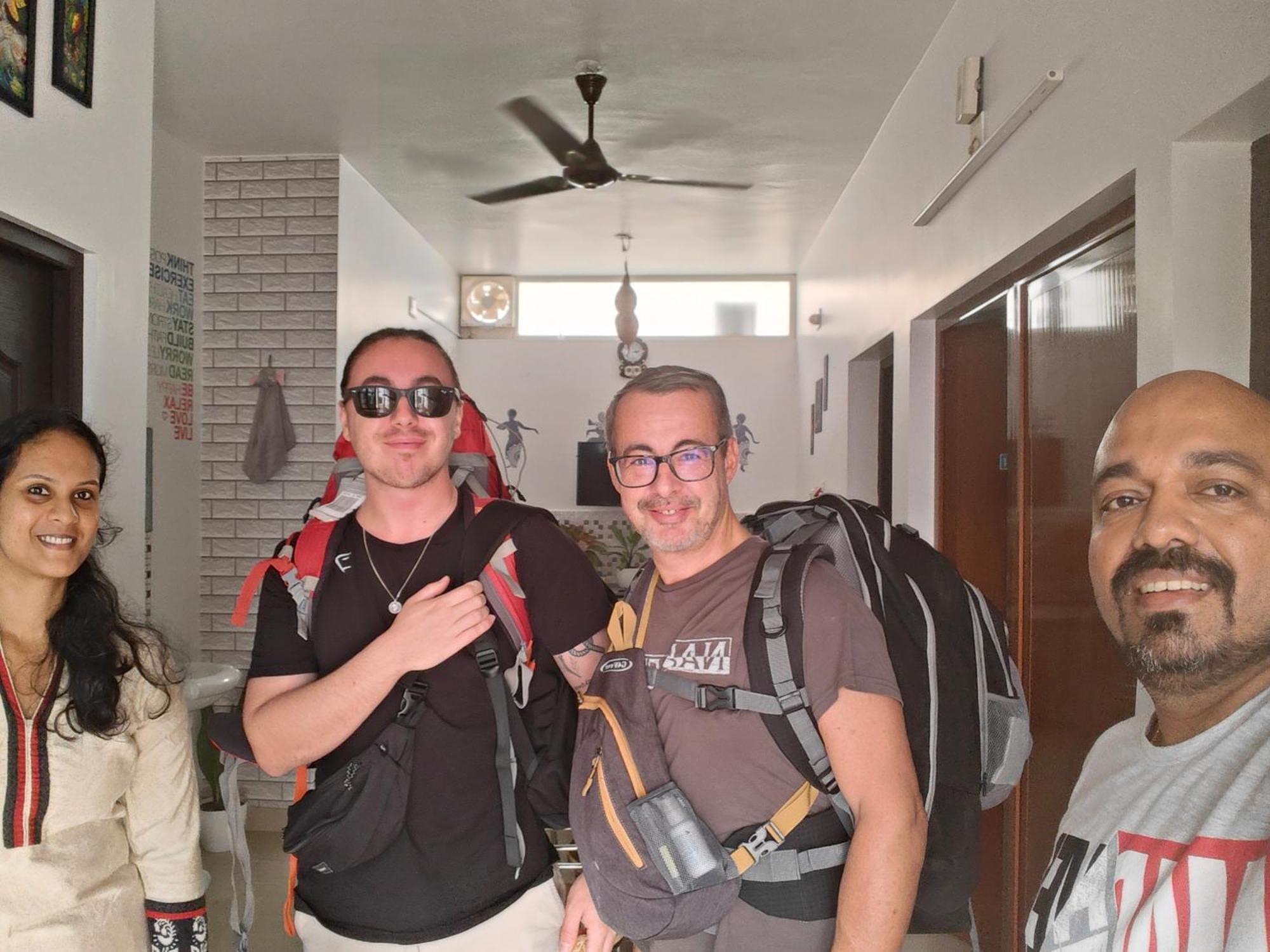 Prakriti Homestay Fortkochi Air Conditioned Rooms Exterior foto